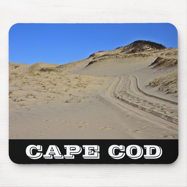Provincetown Massachusetts Cape Cod Mousepad Musmatta (Framsidan)