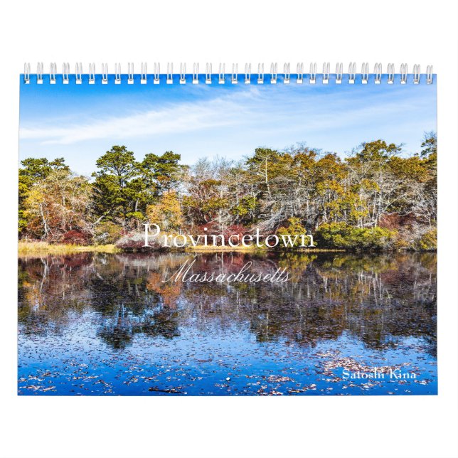 Provincetown, Massachusetts Kalender (Omslag)