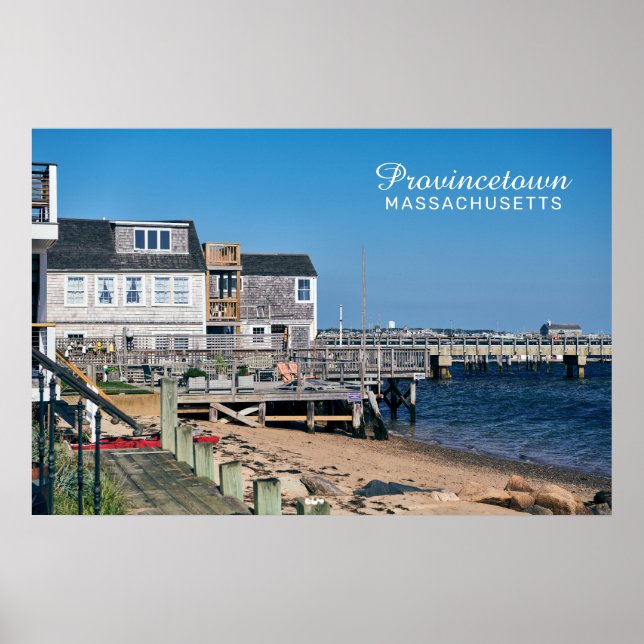 Provincetown Massachusetts Poster (Framsidan)