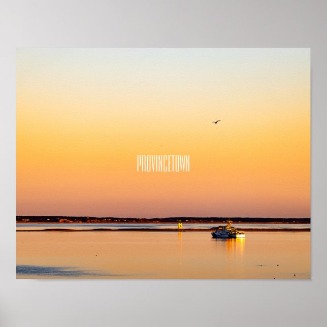 Provincetown, Massachusetts Poster (Framsidan)