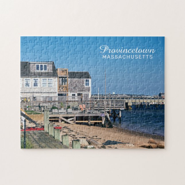 Provincetown Massachusetts Pussel (Horisontell)