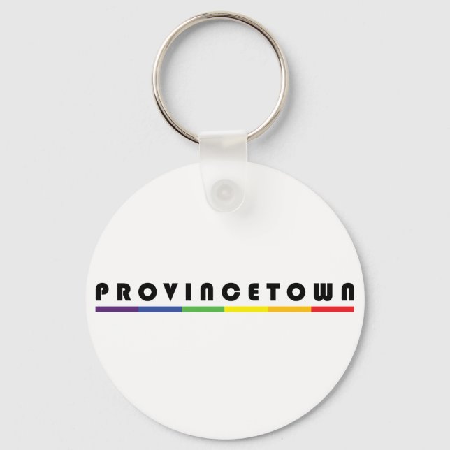 Provincetown Nyckelring (Framsida)