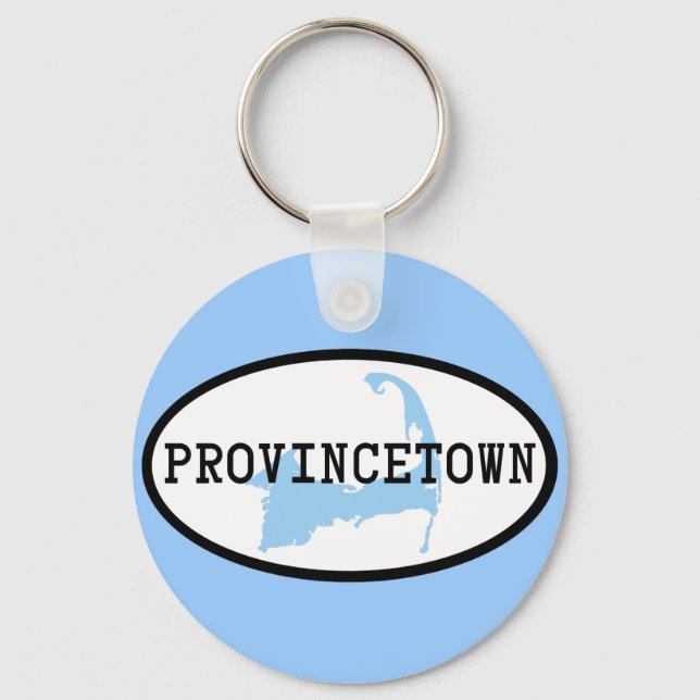 Provincetown Nyckelring (Framsida)