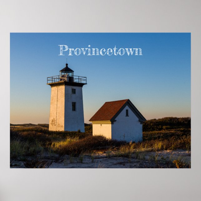 Provincetown Poster (Framsidan)