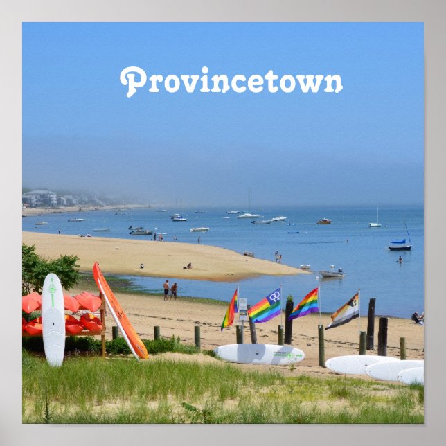 Provincetown Poster (Framsidan)