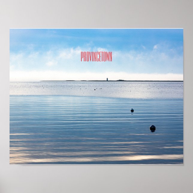 Provincetown Poster (Framsidan)