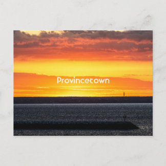 Provincetown soluppgång vykort