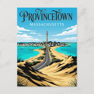 Provincetown USA Vykort