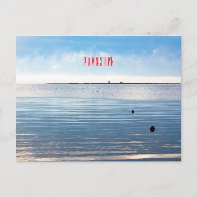 Provincetown Vykort (Framsida)