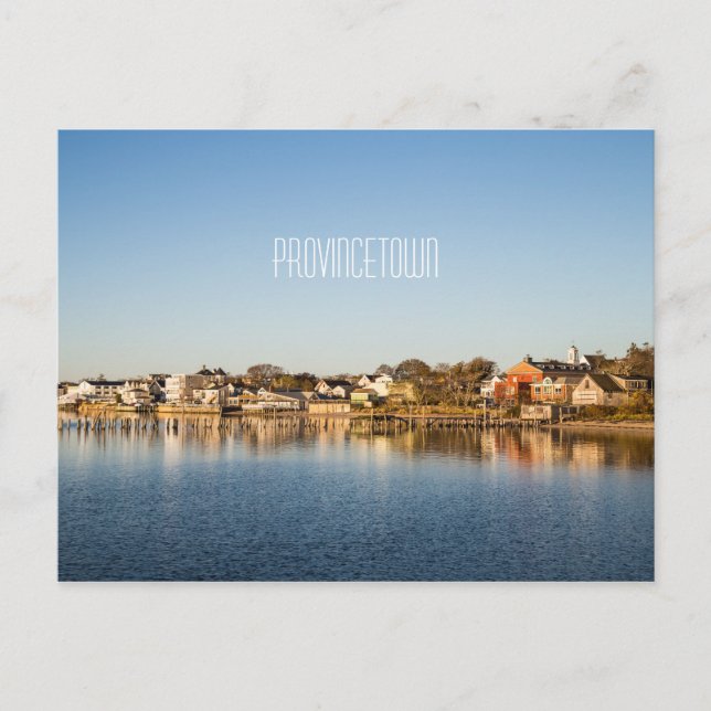 Provincetown Vykort (Framsida)
