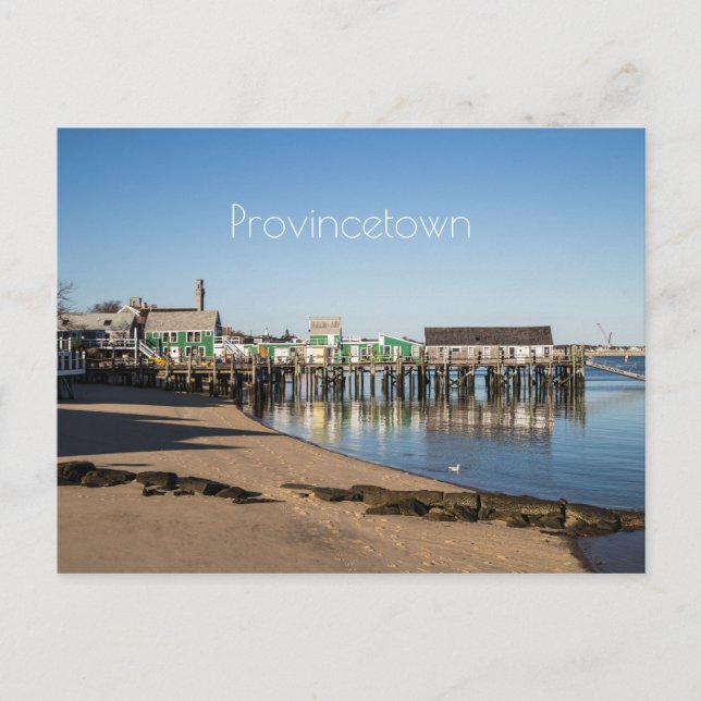 Provincetown Vykort (Framsida)