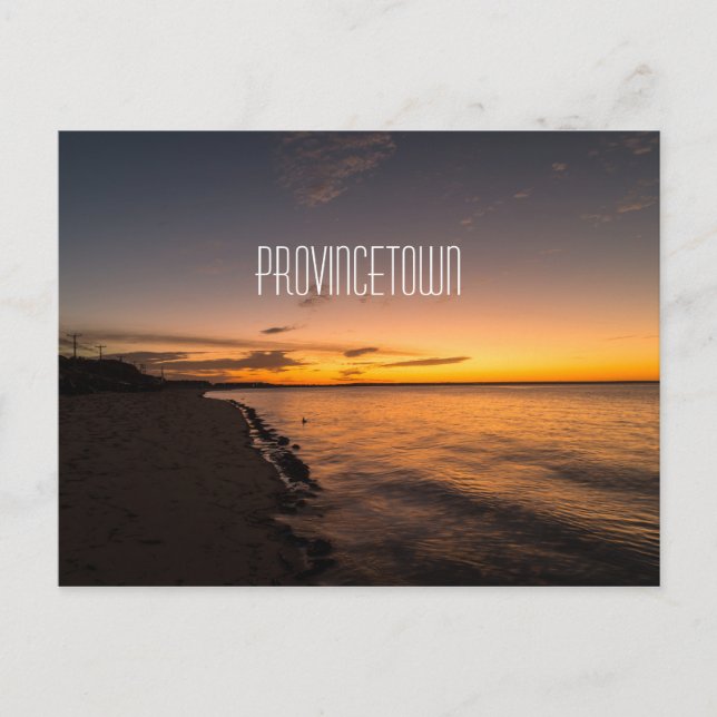 Provincetown Vykort (Framsida)