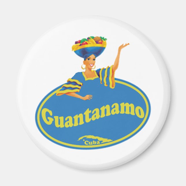 Provincia de Guantánamo Magnet (Framsidan)