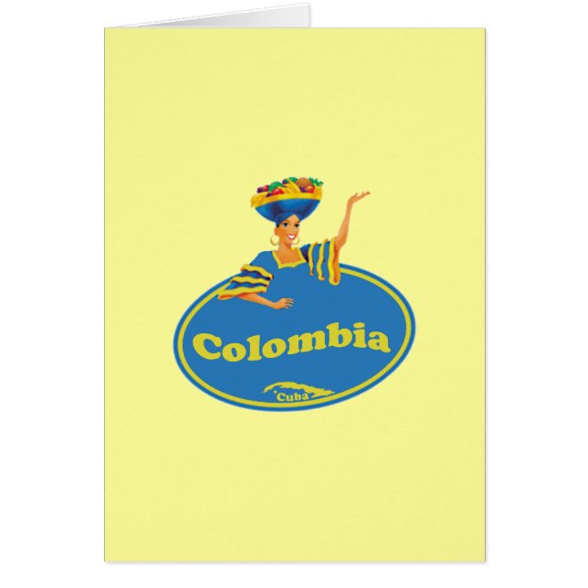 Provincia de Las Tunas. Hälsningskort (Framsidan)