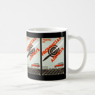 Provincial Airways Kaffemugg
