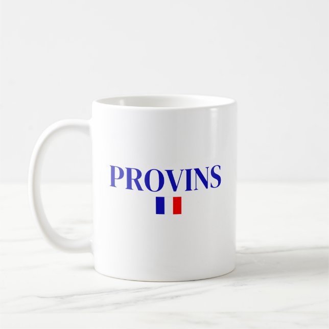 PROVINS FRANKRIKE KAFFEMUGG (Vänster)