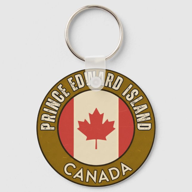Provins Prince Edward Island Kanada Nyckelring (Framsida)
