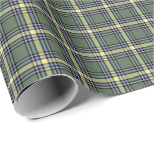 Provinsen Alberta Canada Tartan Presentpapper
