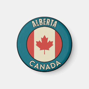 Provinsen Alberta Kanada Magnet