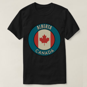 Provinsen Alberta Kanada T Shirt
