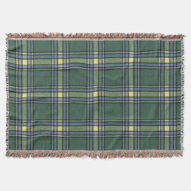 Provinsen Alberta Original Scottish Tartan Mysfilt (Framsidan)