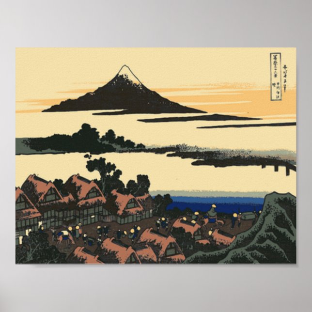 Provinsen Ancien Kai Poster (Framsidan)