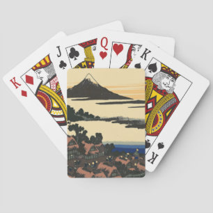 Provinsen Ancient Kai   Katsushika Hokusai tecknin Casinokort