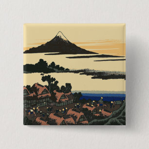 Provinsen Ancient Kai Katsushika Hokusai tecknin Knapp