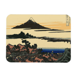 Provinsen Ancient Kai | Katsushika Hokusai tecknin Magnet