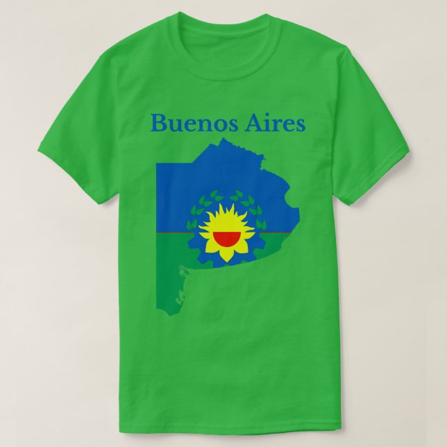 provinsen Buenos Aires, Argentina T Shirt (Design framsida)