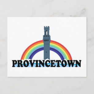 Provinsen "fyr" Design. Vykort