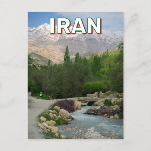 provinsen Isfahan, Iran Vykort
