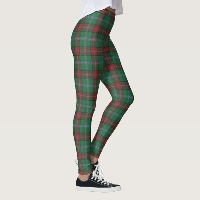 Provinsen Manitoba Original Tartan Leggings (Höger)