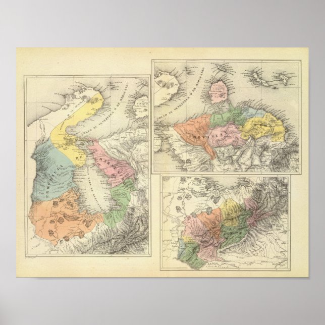 Provinsen Maracaibo Poster (Framsidan)