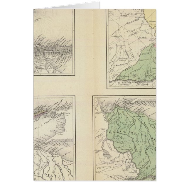 Provinsen Margarita Hälsningskort (Framsidan)