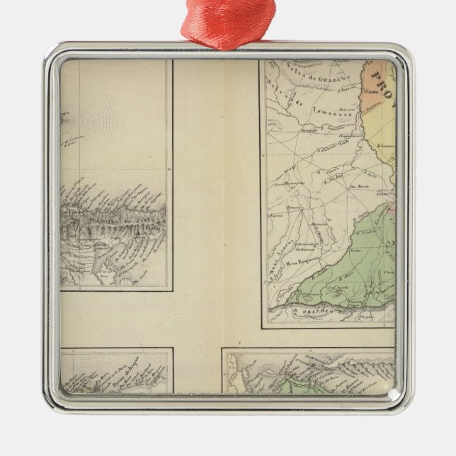 Provinsen Margarita Julgransprydnad Metall (Framsidan)