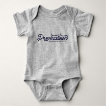 Provinsen Massachusetts Baby Bodykostymen
