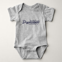 Provinsen Massachusetts Baby Bodykostymen T Shirt