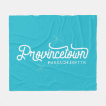 Provinsen Massachusetts Fleece Blanket