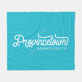 Provinsen Massachusetts Fleece Blanket