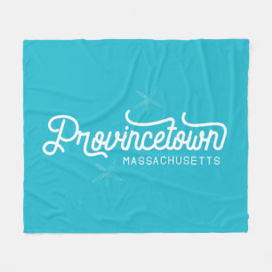 Provinsen Massachusetts Fleece Blanket