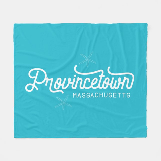 Provinsen Massachusetts Fleece Blanket (Framsidan (Horisontell))