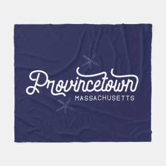 Provinsen Massachusetts Fleece Blanket