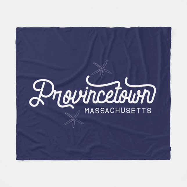 Provinsen Massachusetts Fleece Blanket (Framsidan (Horisontell))