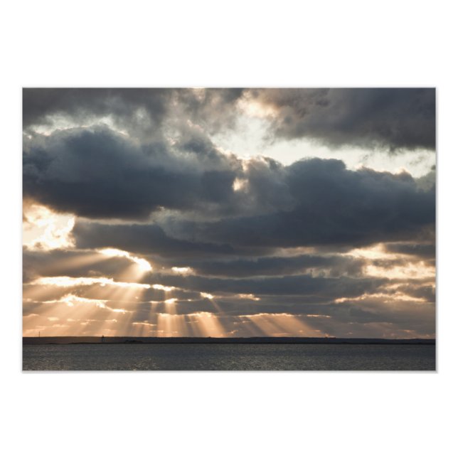 Provinsen Massachusetts Fototryck (Framsidan)