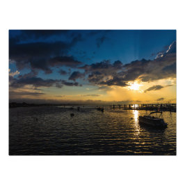 Provinsen Massachusetts Fototryck