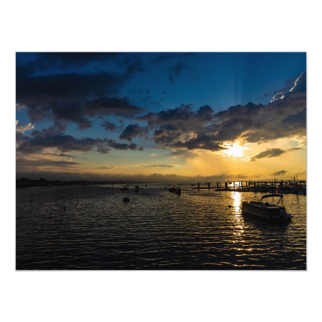 Provinsen Massachusetts Fototryck (Framsidan)