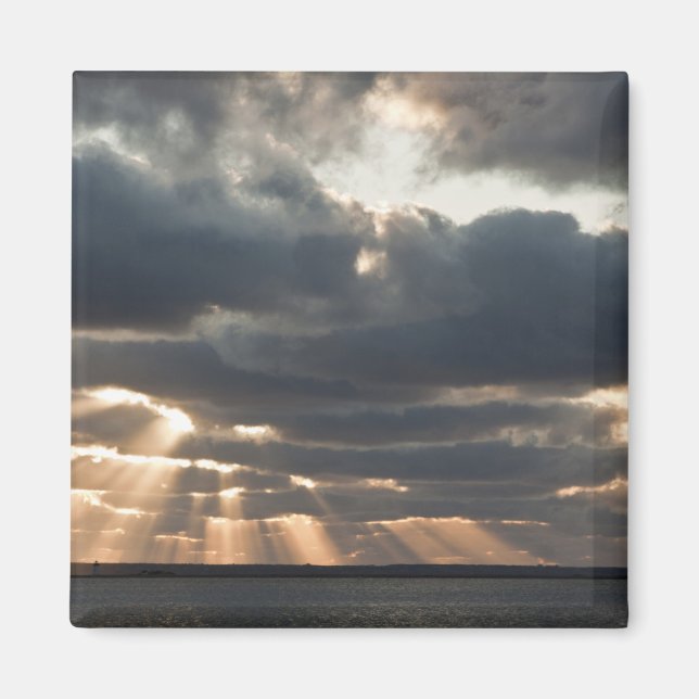 Provinsen Massachusetts Magnet (Framsidan)