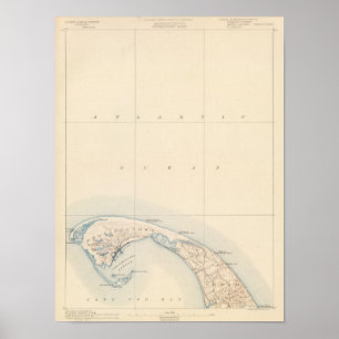 Provinsen Massachusetts Poster
