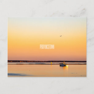 Provinsen Massachusetts Vykort
